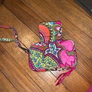 Vera Bradley wristlet